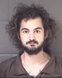 Mugshot of DILLON JAMES CURTIS booked in Buncombe County, North Carolina on May 24, 2026