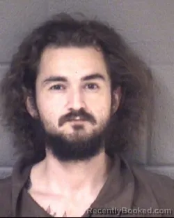 Mugshot of DILLON JAMES CURTIS booked in Buncombe County, North Carolina on May 29, 2026