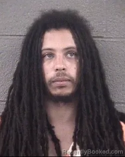 Mugshot of DARIEN SHAKUR VEGETA CALDWELL booked in Buncombe County, North Carolina on July 4, 2026