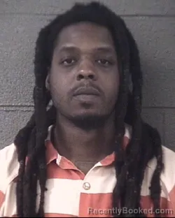 Mugshot of DECARIO DESHAWN DAVIS booked in Buncombe County, North Carolina on July 20, 2026