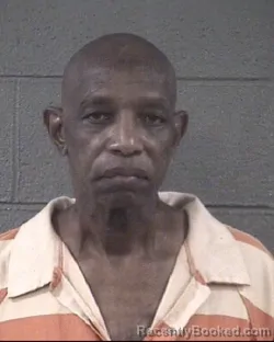 Mugshot of DONALD EDWARD DANIELS booked in Buncombe County, North Carolina on July 16, 2026