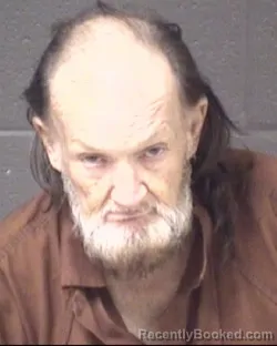 Mugshot of Danny Eugene Deaver booked in Buncombe County, North Carolina on September 7, 2026