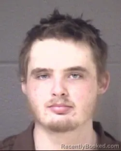 Mugshot of DALLAS MASON DEHART booked in Buncombe County, North Carolina on March 19, 2026