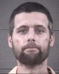 Mugshot of DOMINIC MONTGOMERY DISTEFANO booked in Buncombe County, North Carolina on May 29, 2026