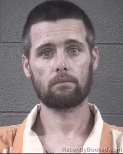 Mugshot of Dominic Montgomery Distefano booked in Buncombe County, North Carolina on August 27, 2026