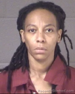 Mugshot of DIANDRA DENISE EAST booked in Buncombe County, North Carolina on July 22, 2026