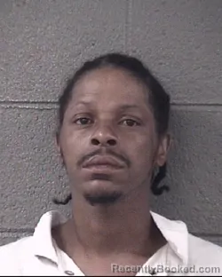 Mugshot of DARNELL REECE EDWARDS booked in Buncombe County, North Carolina on March 30, 2026