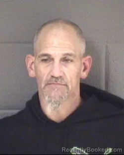 Mugshot of DARRELL KEVIN FENDER booked in Buncombe County, North Carolina on May 20, 2026