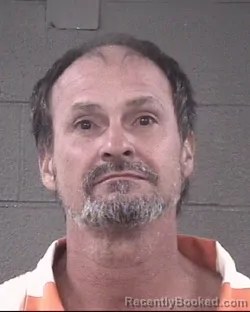 Mugshot of DAVID SCOTT FRANCUM booked in Buncombe County, North Carolina on May 29, 2026