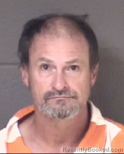 Mugshot of DAVID SCOTT FRANCUM booked in Buncombe County, North Carolina on May 30, 2026