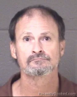 Mugshot of DAVID SCOTT FRANCUM booked in Buncombe County, North Carolina on June 2, 2026