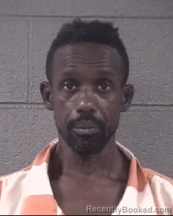Mugshot of DAMIA ANTONIO J GARY booked in Buncombe County, North Carolina on July 7, 2026