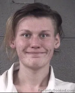 Booking photo from Buncombe County, North Carolina