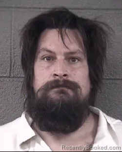 Mugshot of DANIEL JUSTIN GREER