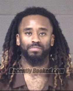 Booking photo from Buncombe County, North Carolina