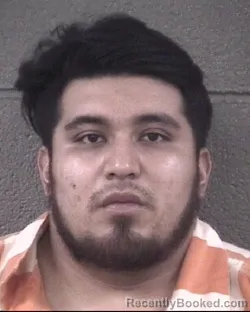 Mugshot of Daniel Hernandez-Vega booked in Buncombe County, North Carolina on September 9, 2026