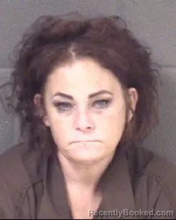 Mugshot of Diane Bradley Holt booked in Buncombe County, North Carolina on August 27, 2026