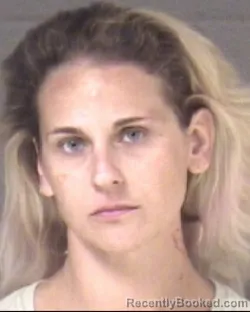 Mugshot of Deanna Dawn Haigler booked in Buncombe County, North Carolina on September 6, 2026