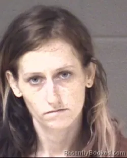 Mugshot of Dominque Kourtney A Hyatt booked in Buncombe County, North Carolina on September 7, 2026