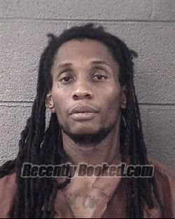 Booking photo from Buncombe County, North Carolina