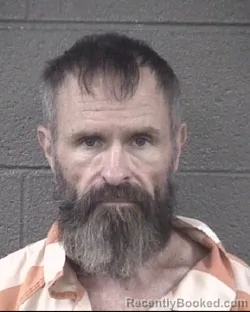 Mugshot of David Ray Heatherly booked in Buncombe County, North Carolina on September 14, 2026