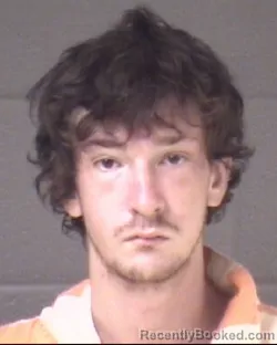 Booking photo from Buncombe County, North Carolina