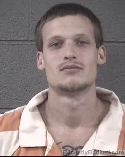 Mugshot of Daniel Bradley Ingle booked in Buncombe County, North Carolina on September 3, 2026