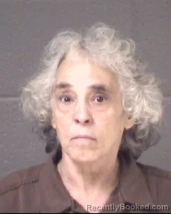 Mugshot of DENISE ANNE JACQUARD booked in Buncombe County, North Carolina on July 14, 2026
