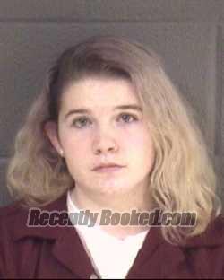 Booking photo from Buncombe County, North Carolina