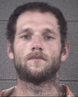 Mugshot of Drew Alan King booked in Buncombe County, North Carolina on September 6, 2026