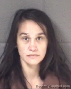 Mugshot of DARIAN LOUISE KIRBY booked in Buncombe County, North Carolina on May 13, 2026
