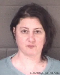 Mugshot of DELILAH MAYE KURTZ booked in Buncombe County, North Carolina on March 12, 2026