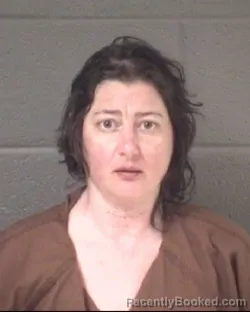 Booking photo from Buncombe County, North Carolina