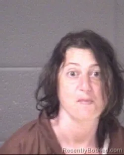 Mugshot of DELILAH MAYE KURTZ booked in Buncombe County, North Carolina on July 6, 2026