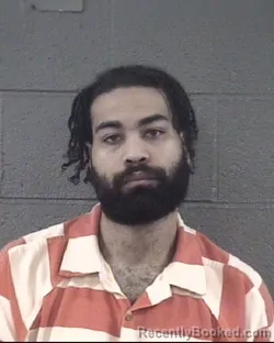 Mugshot of DERRICK TYQUAN KIGHT booked in Buncombe County, North Carolina on June 3, 2026