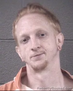 Mugshot of Derek Lee Lukasek booked in Buncombe County, North Carolina on August 29, 2026