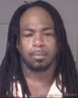 Mugshot of DERRICK LEQUON LEE booked in Buncombe County, North Carolina on July 23, 2026