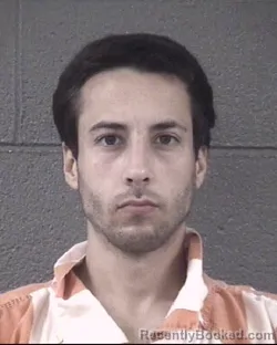 Mugshot of Diego Martin Lewis booked in Buncombe County, North Carolina on August 26, 2026