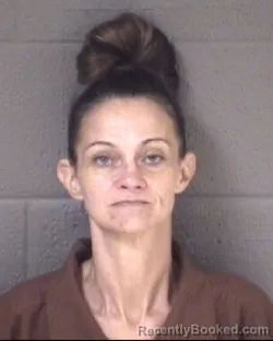 Mugshot of Deana Marie Lucas booked in Buncombe County, North Carolina on August 26, 2026