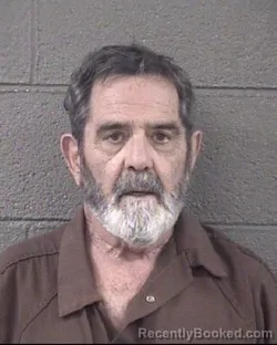 Mugshot of DANIEL PETER LANDRY booked in Buncombe County, North Carolina on May 12, 2026