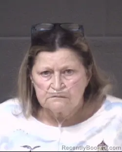 Mugshot of DEBORAH WILKES LAMBERT booked in Buncombe County, North Carolina on May 7, 2026