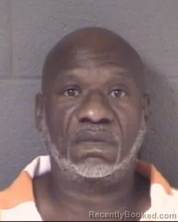 Mugshot of DERRICK EDWARD MCDOWELL booked in Buncombe County, North Carolina on July 8, 2026