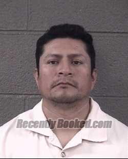 Booking photo from Buncombe County, North Carolina