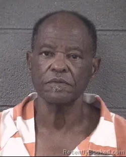 Mugshot of Darrell Gerard Moore booked in Buncombe County, North Carolina on September 1, 2026