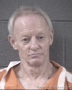Mugshot of David Henry Mixon booked in Buncombe County, North Carolina on September 8, 2026
