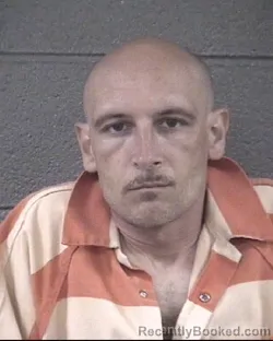 Mugshot of David Ian Moss booked in Buncombe County, North Carolina on August 30, 2026