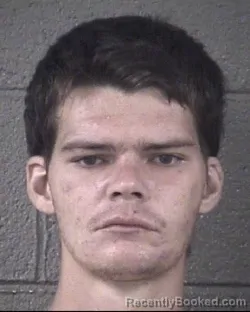 Mugshot of Dylan James Mccullough booked in Buncombe County, North Carolina on September 11, 2026