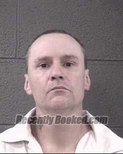 Booking photo from Buncombe County, North Carolina