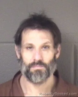 Mugshot of DOUGLAS ISSAC NICELY booked in Buncombe County, North Carolina on March 16, 2026