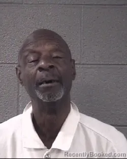 Booking photo from Buncombe County, North Carolina